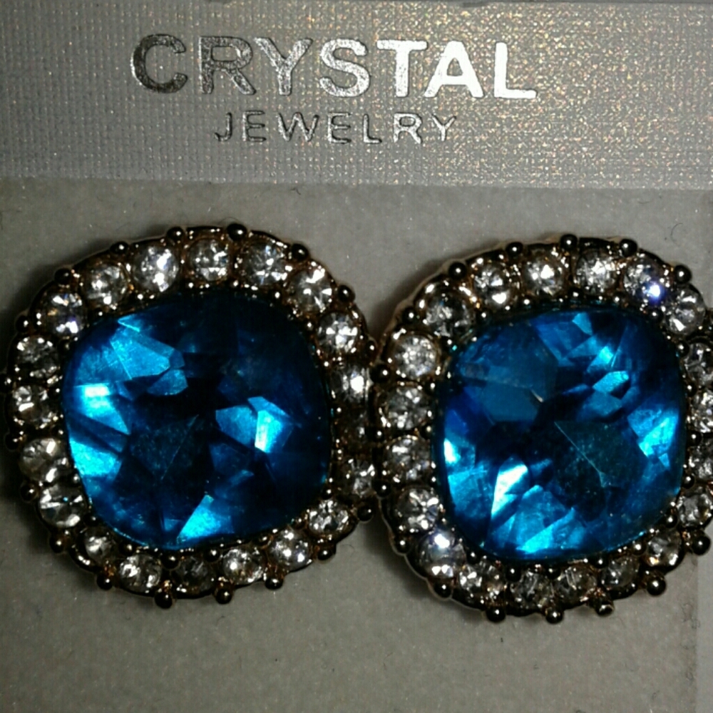 ♡Crystal Earrings♡